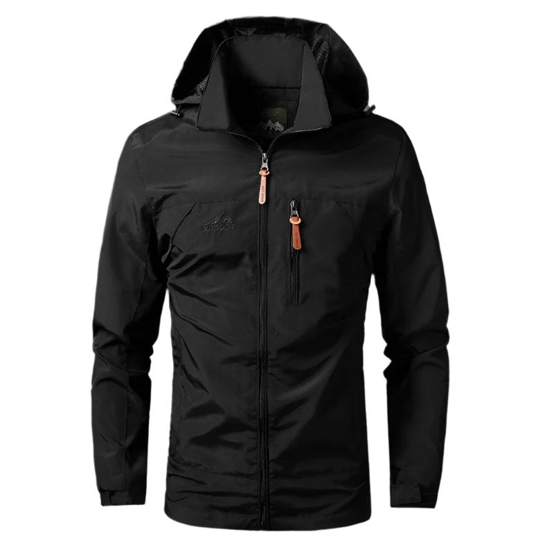 Heren Arvid outdoorjas, waterdicht en winddicht, ideaal voor elk weer en buitenactiviteiten.