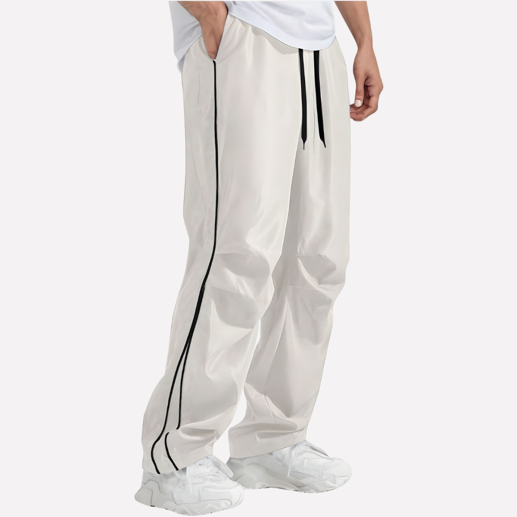 Modieuze heren jogger broek AM1, zacht en comfortabel voor mannenmode en dagelijkse outfits.