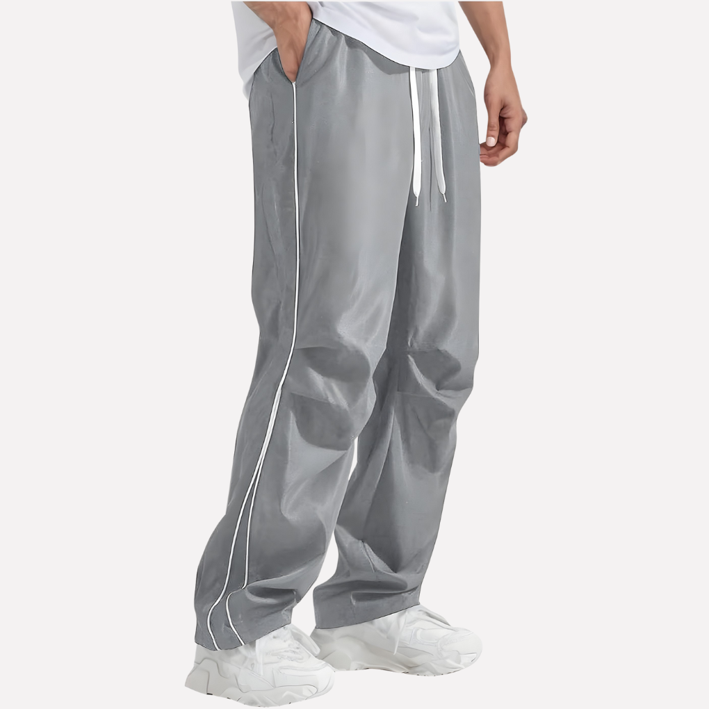 Veelzijdige heren sportbroek AM1, perfecte casual broek of actieve joggingbroek voor mannen.