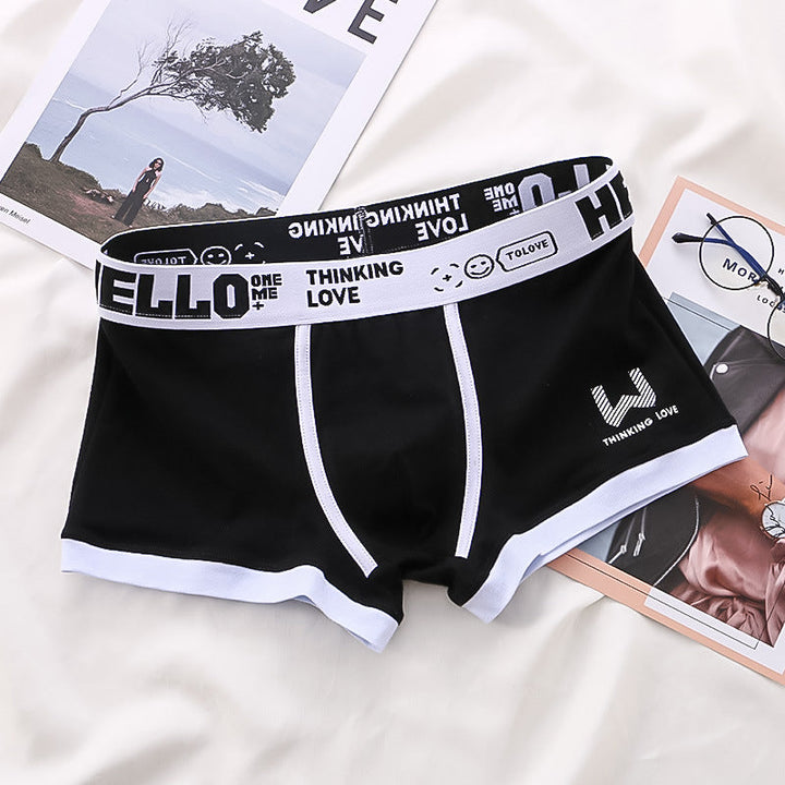 Comfortabele heren boxershorts met optimale pasvorm, ideaal voor sport & dagelijkse bewegingsvrijheid. Zwart.