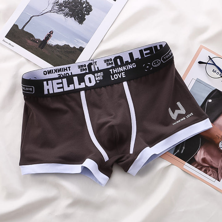 Meerkleurige heren boxershorts set voor comfort en dagelijks gebruik. Ademend ondergoed met bewegingsvrijheid.