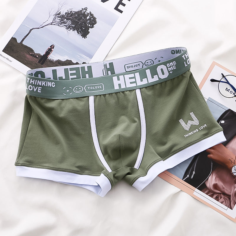 Netjes gevouwen heren boxershorts, een basic must-have voor comfortabel mannenondergoed en dagelijks gemak.