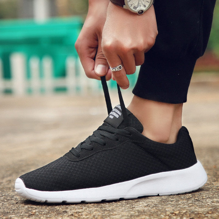 Stijlvolle heren casual schoenen voor de herfst, een comfortabele keuze voor de moderne man.