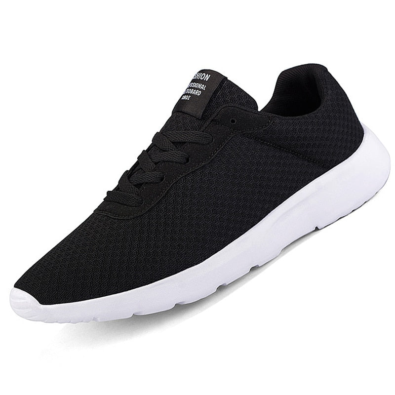 Blauwe heren casual schoenen, ademend en perfect voor een comfortabele herfstlook.