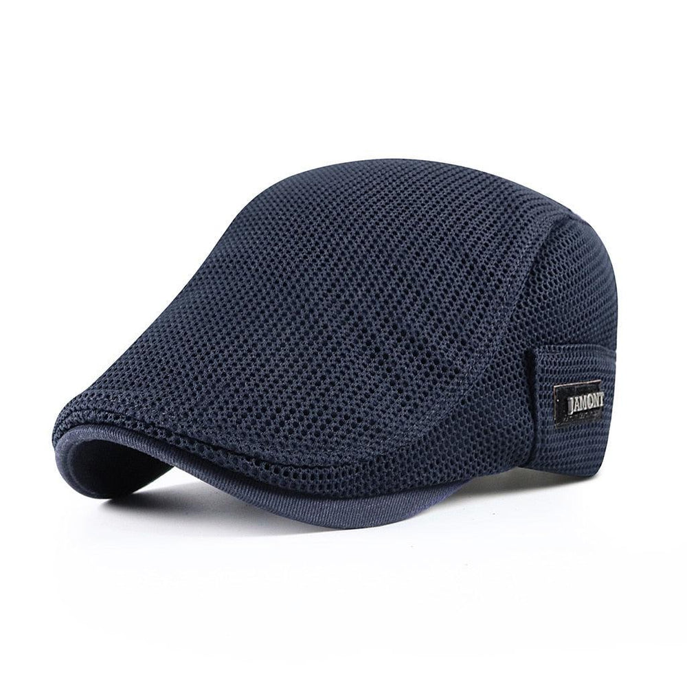 Stijlvolle heren casual katoenen pet, perfect voor dagelijks gebruik en sportieve activiteiten. Comfortabel en verstelbaar.