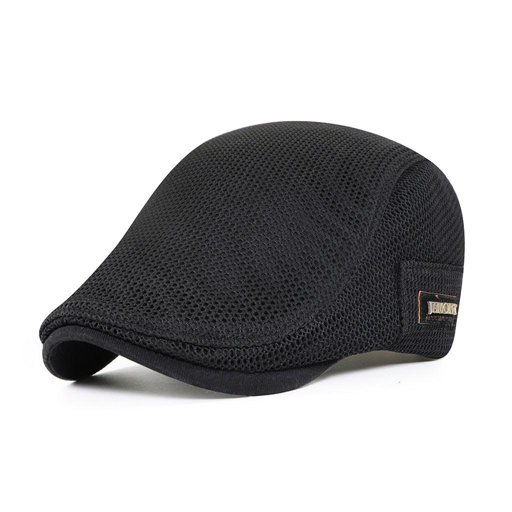 Comfortabele heren katoenen pet voor een trendy casual look. Dit stijlvolle hoofddeksel is perfect voor zonnige dagen.