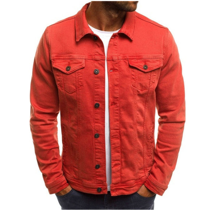 Stijlvolle heren overhemdjas in diverse kleuren, veelzijdig jack met knoopsluiting. Perfect voor casual.