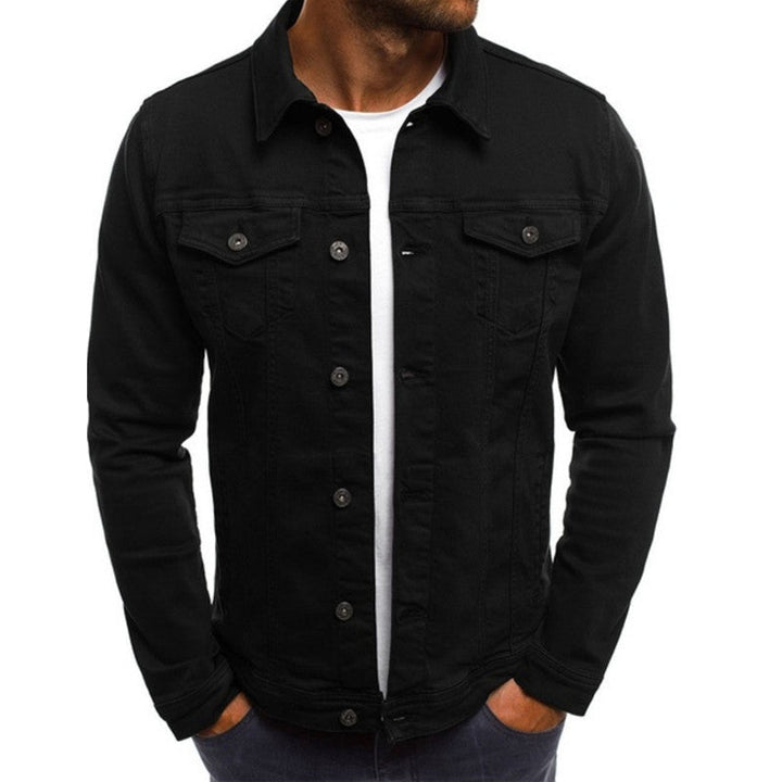 Modieuze heren casual overhemdjas met borstzakken. Een comfortabel en trendy item voor herenkleding.