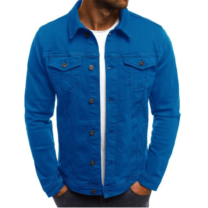 Herenjack met overhemdstijl, perfect als stijlvolle en comfortabele bovenkleding. Met knopen en regular fit.