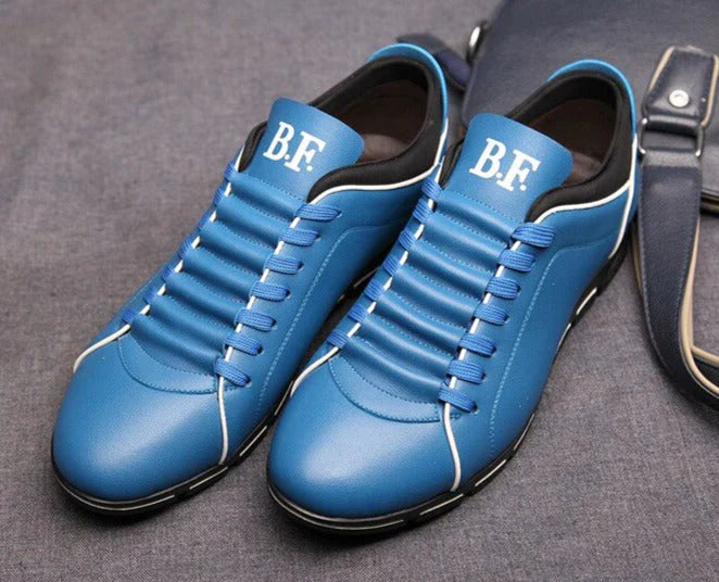 Stijlvolle herensneakers: comfortabele schoenen voor dagelijks gebruik, verkrijgbaar in diverse kleuren.