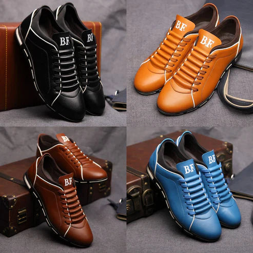 Moderne herensneakers: stijlvolle en comfortabele schoenen, perfect voor een casual look.