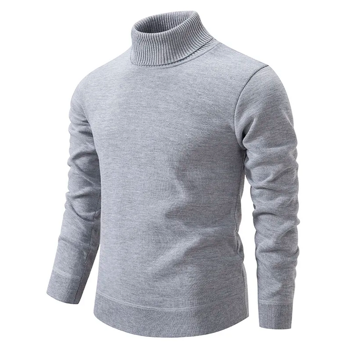 Modieuze heren wollen coltrui, warm en veelzijdig voor elke winteroutfit.