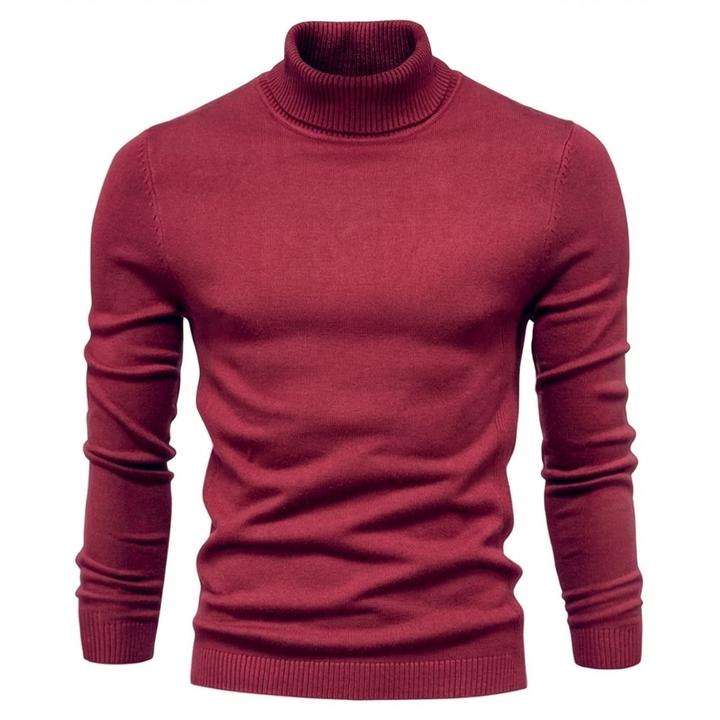 Essentiële heren scheerwollen coltrui, warm, ademend en luxe voor de modebewuste man.