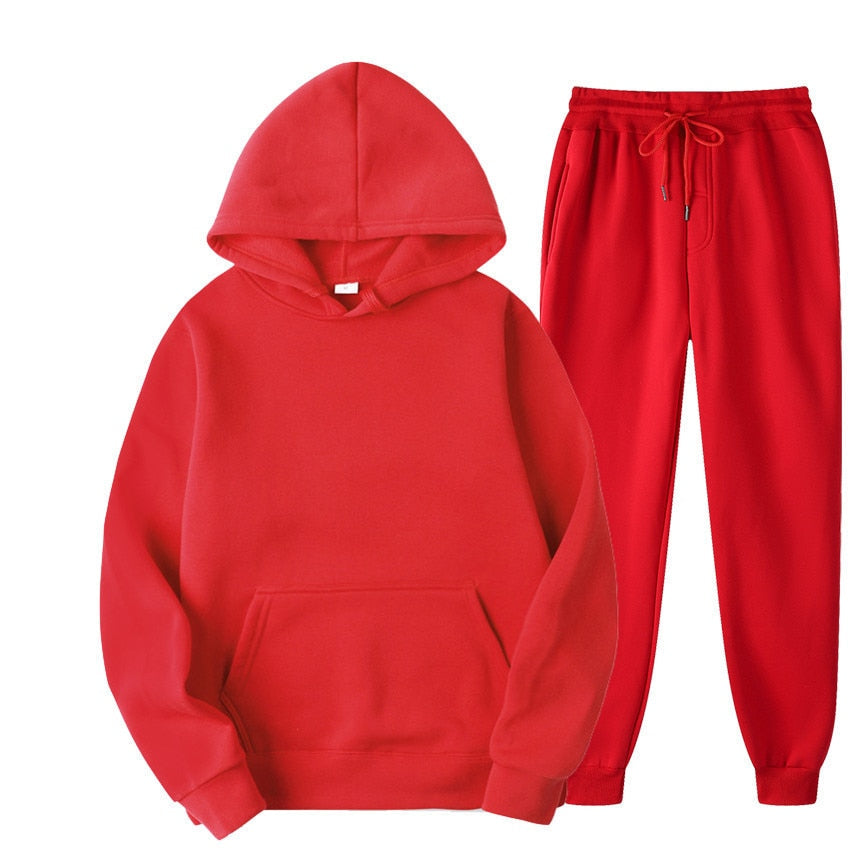 Heren jogger sportkleding outfit, veelzijdig en comfortabel voor zowel sport als vrije tijd.