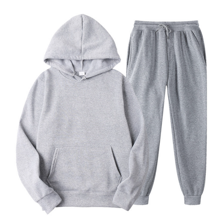 Premium heren jogger sportkledingset, comfortabel, stijlvol en veelzijdig trainingspak voor elke man.