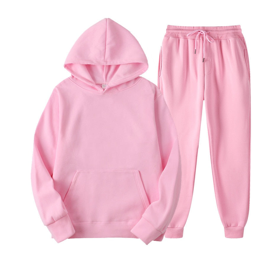 Zachte, comfortabele heren jogger sportkledingset, ademend materiaal voor ultiem draaggemak.