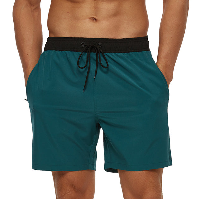 Sneldrogende polyester heren zwembroek Jace voor ultiem comfort tijdens zomerse dagen en vakanties.