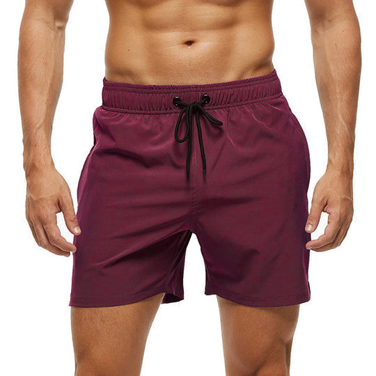 Zomerse heren zwembroek voor comfortabel zwemmen en ontspannen op het strand, perfect voor vakantie.