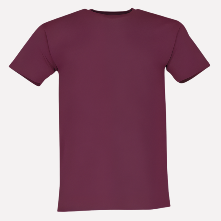Heren crew neck t-shirt met relaxte pasvorm, ideaal voor dagelijks gemak en een ontspannen look.