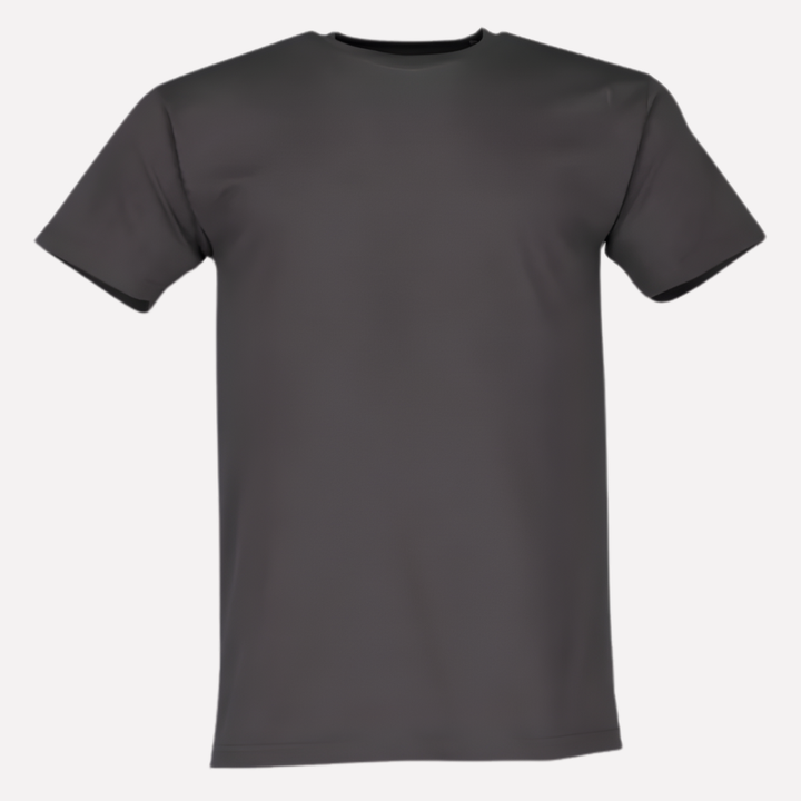 Kwalitatief heren t-shirt met ronde hals, duurzaam en comfortabel voor langdurig draagplezier.