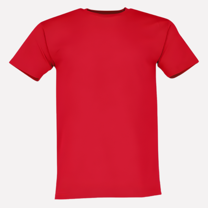 Veelzijdig heren crew neck t-shirt, essentieel voor elke outfit. Comfortabele korte mouw.
