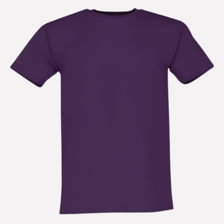 Comfortabel katoenen heren t-shirt met crew neck. Zachte stof voor dagelijks gemak en stijl.
