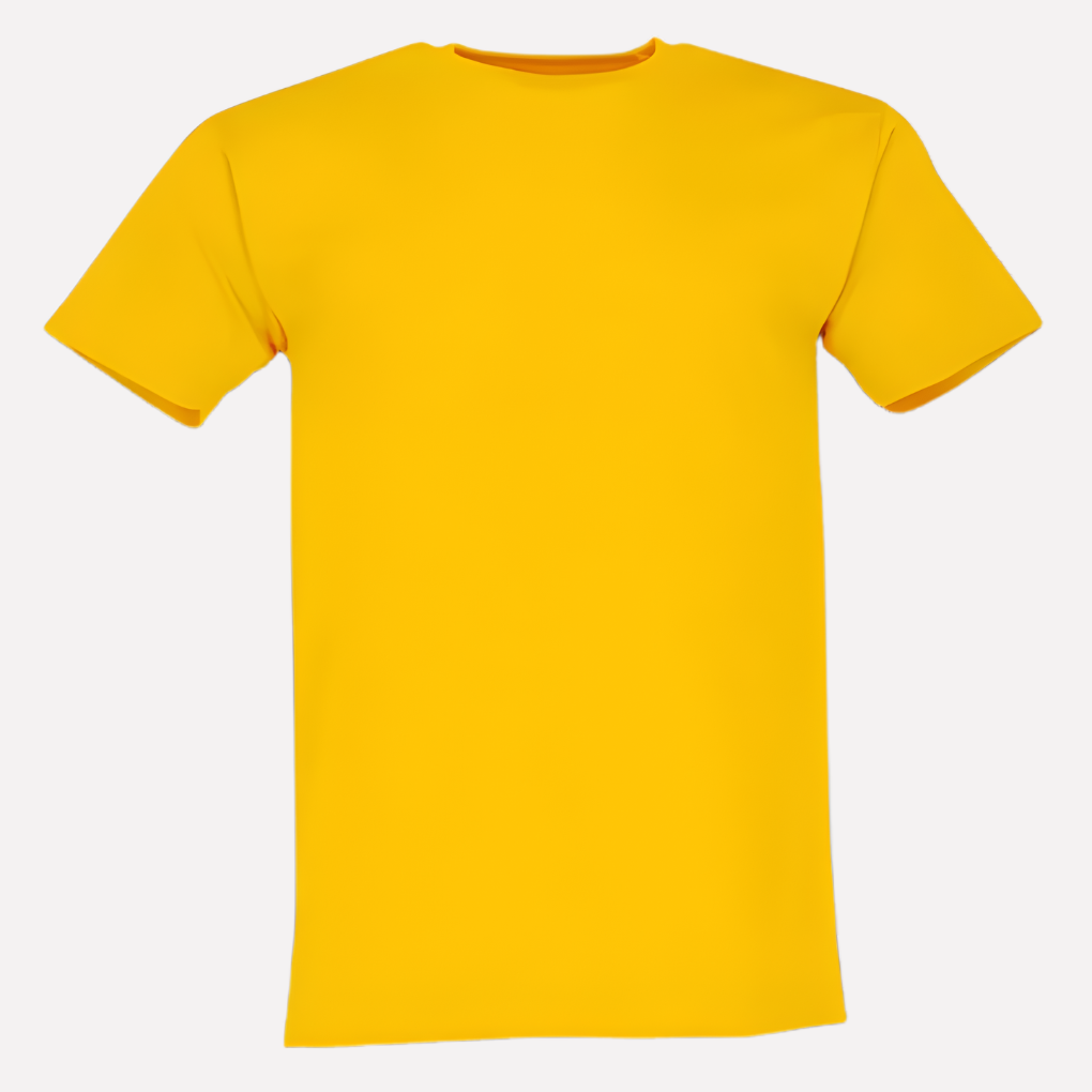 Casual heren t-shirt met korte mouw en crew neck, ideaal voor ontspanning of actieve dagen.