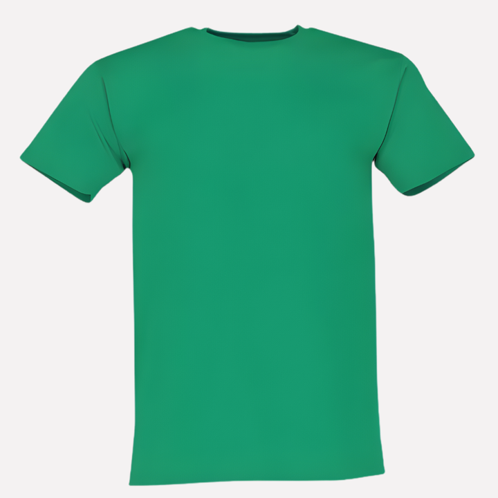 Heren t-shirt met perfecte pasvorm en ronde hals, biedt optimaal comfort voor elke man.