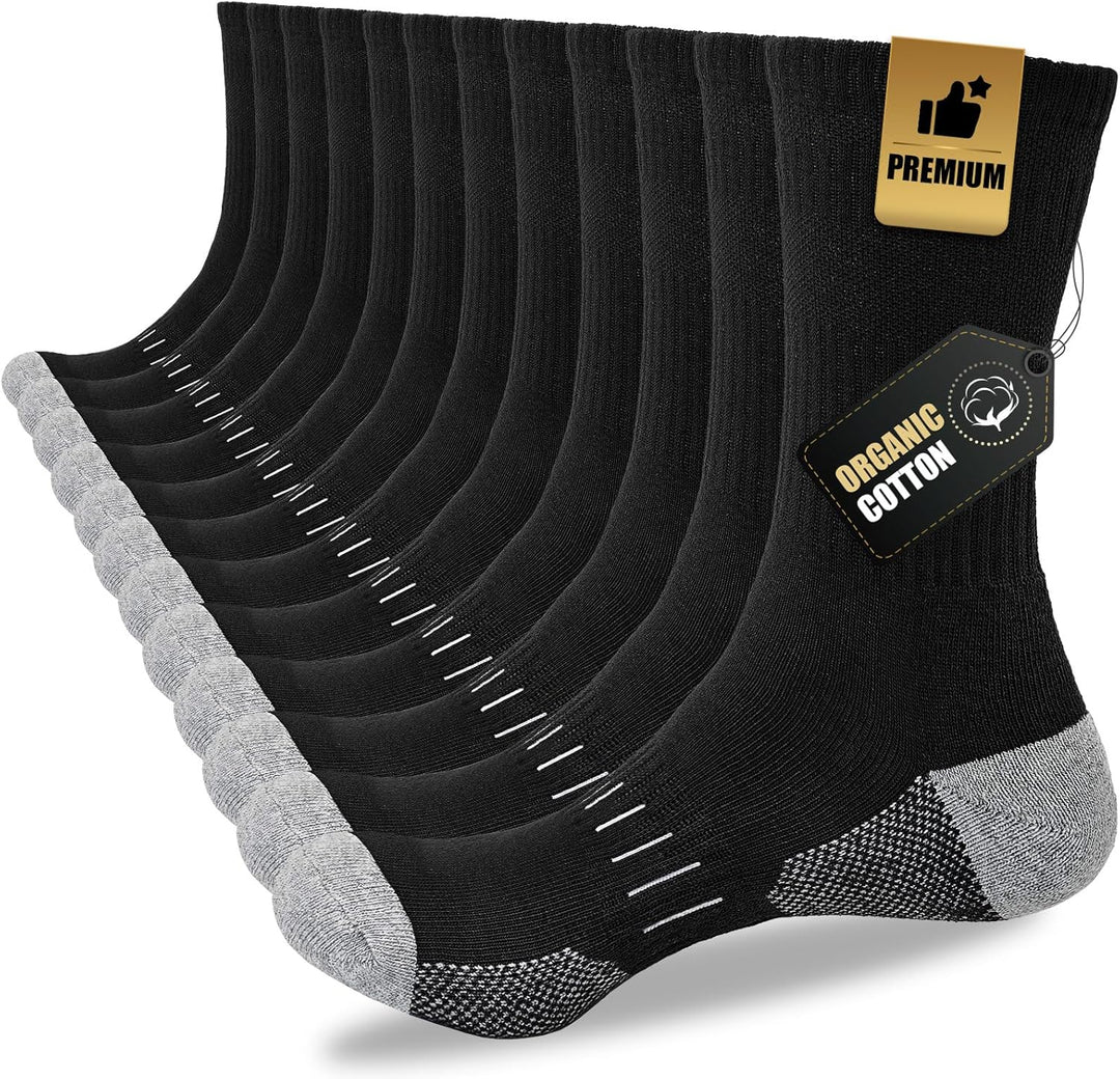 Heren Daniel crew sokken (6 paar) voor optimaal comfort & dagelijks gebruik.