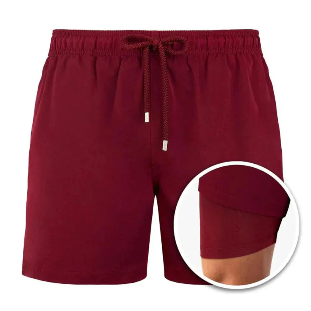 Stijlvolle heren zwemshorts Dario, moderne pasvorm en comfortabel. Ideaal voor zomer, strand en zwembad.