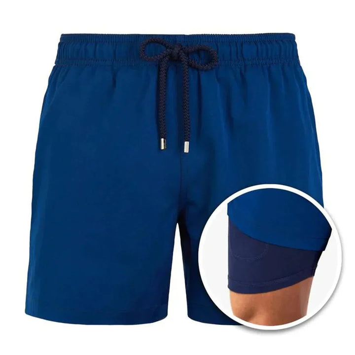Comfortabele sneldrogende Dario heren zwembroek, essentieel voor sportkleding, strand en actieve zomer.