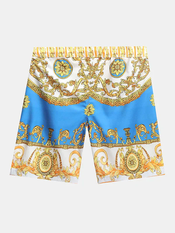 Stijlvolle heren barok zomer set, perfect voor warme dagen en feestelijke gelegenheden. Comfortabel model.