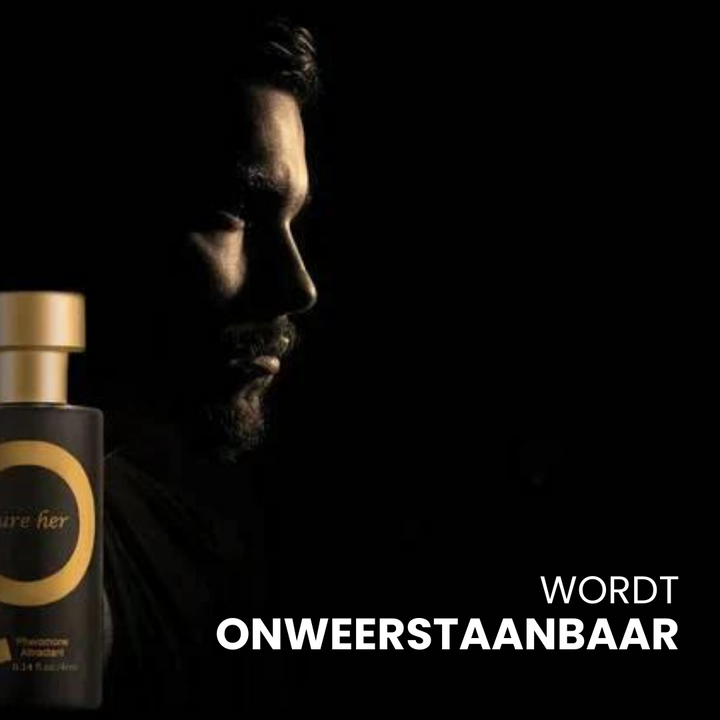 Krachtig heren feromoon parfum, ontwikkeld om natuurlijke aantrekkingskracht te versterken.