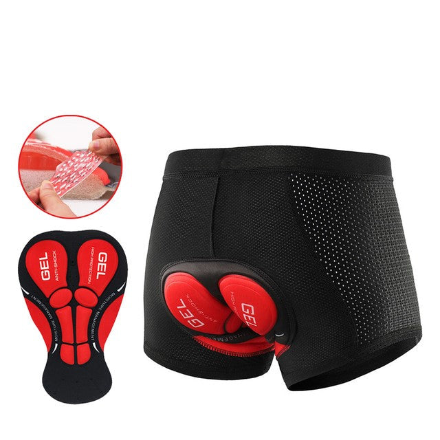 Essentiële heren fietsbroek met zeem voor comfortabel fietsen. Ademend, sneldrogend en duurzaam voor elke rit.