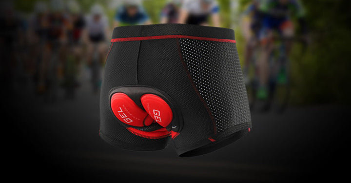 Comfortabele heren fietsbroek met zeem, ideaal voor intensieve fietstochten. Wielerkleding die ademt en snel droogt.