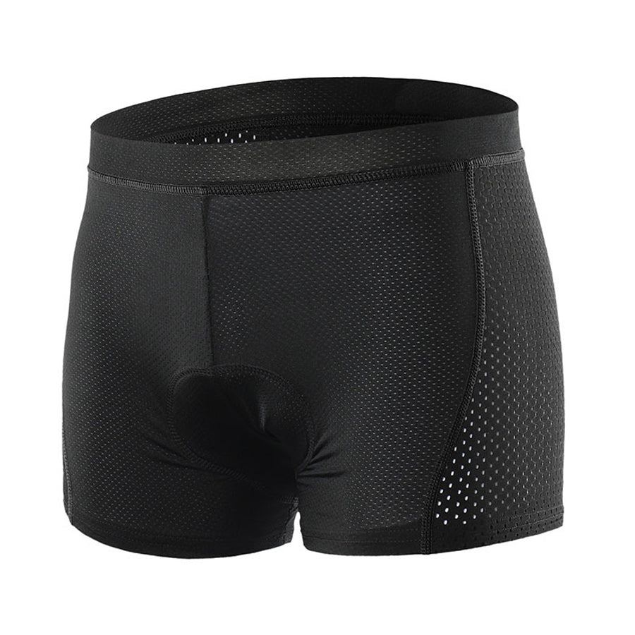 Comfortabele heren fietsbroek met kwaliteitszeem maakt lange fietstochten aangenamer. Essentiële fietskleding voor heren.