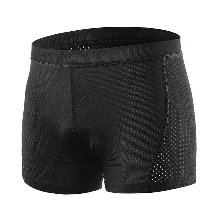 Comfortabele heren fietsbroek met kwaliteitszeem maakt lange fietstochten aangenamer. Essentiële fietskleding voor heren.