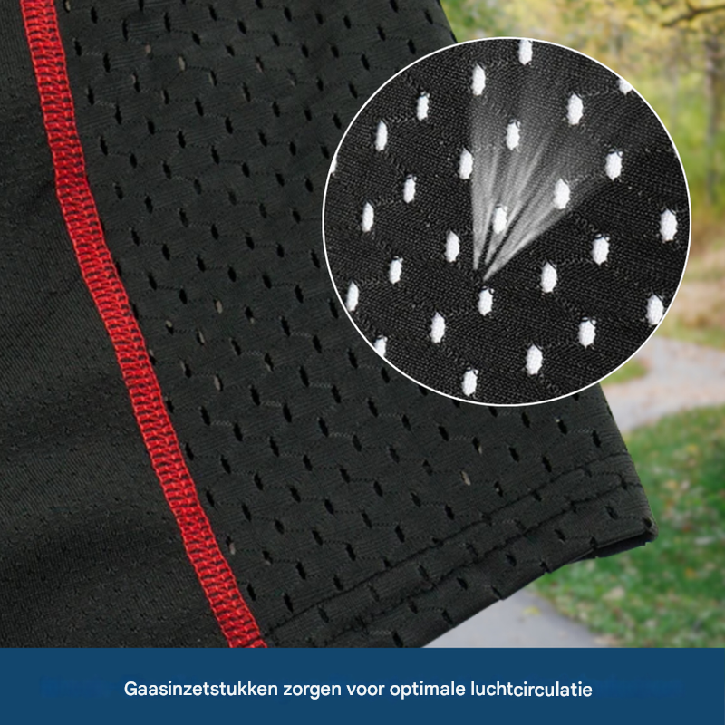 Comfortabele heren fietsbroek met nauwsluitende pasvorm, ideaal als fietskleding voor lange ritten.