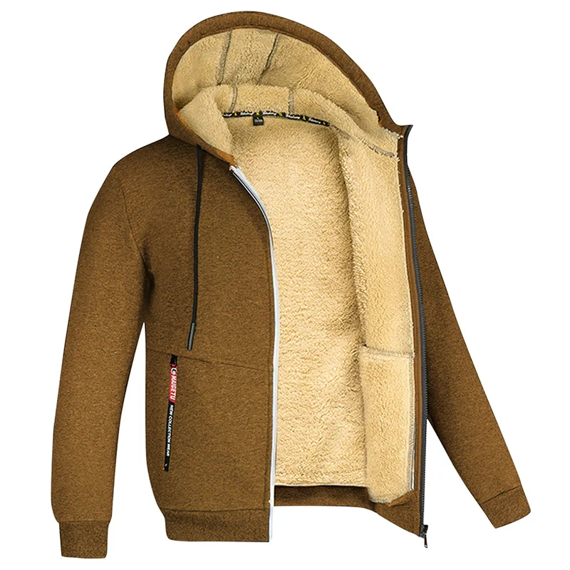 Heren fleecevest met zachte voering, ideaal als warm en comfortabel wintervest voor casual kleding.
