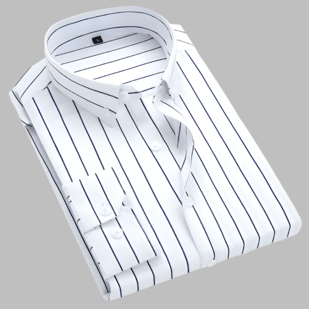 Heren geruit Oxford overhemd met lange mouwen, ideaal voor casual en zakelijk-casual gelegenheden. Comfortabele herenmode.