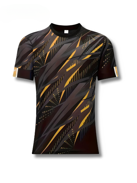 Heren gestreept t-shirt, ideaal voor zomerse dagen. Comfortabel & stijlvol.