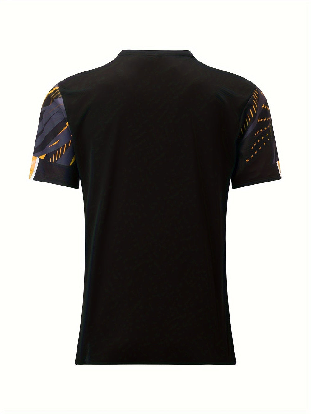 Comfortabel gestreept heren t-shirt met korte mouwen en rondhals voor de zomer.