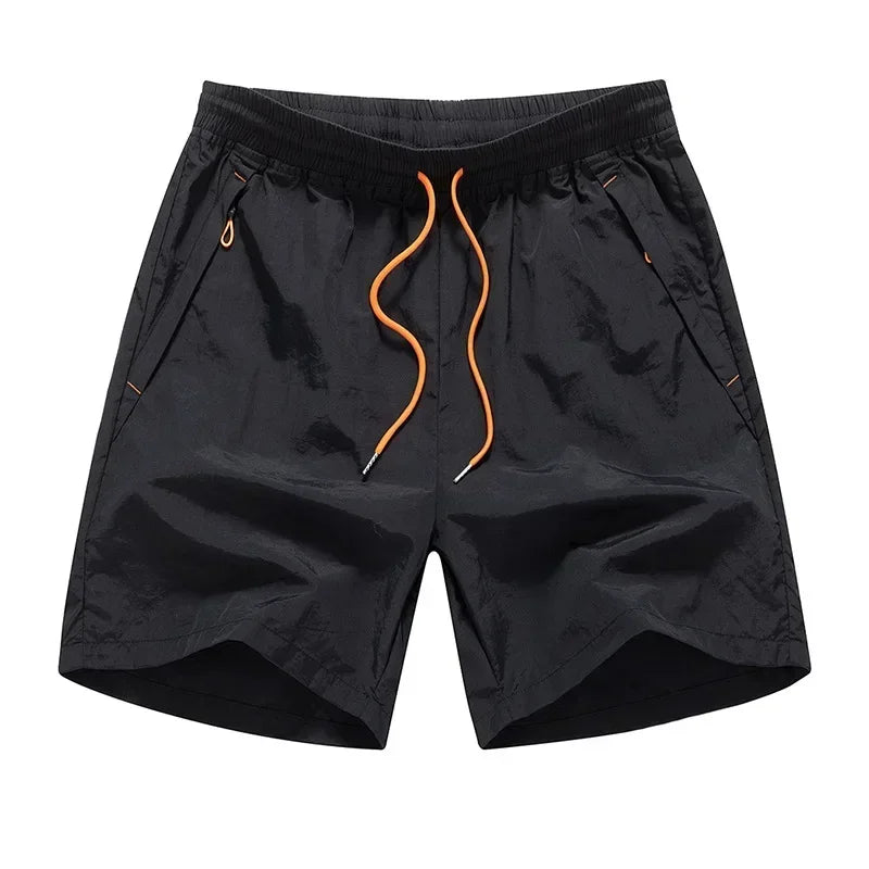 Comfortabele mesh binnenbroek van de Nikoas heren hardloopshorts voor optimale ventilatie tijdens sporten.