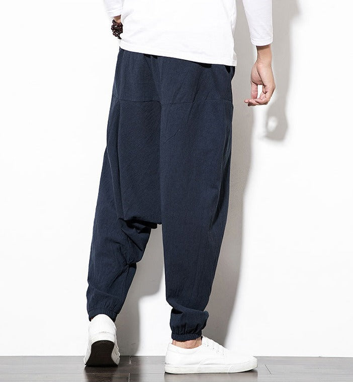 Een ontspannen look met deze heren streetwear joggingbroek, ideale pasvorm.