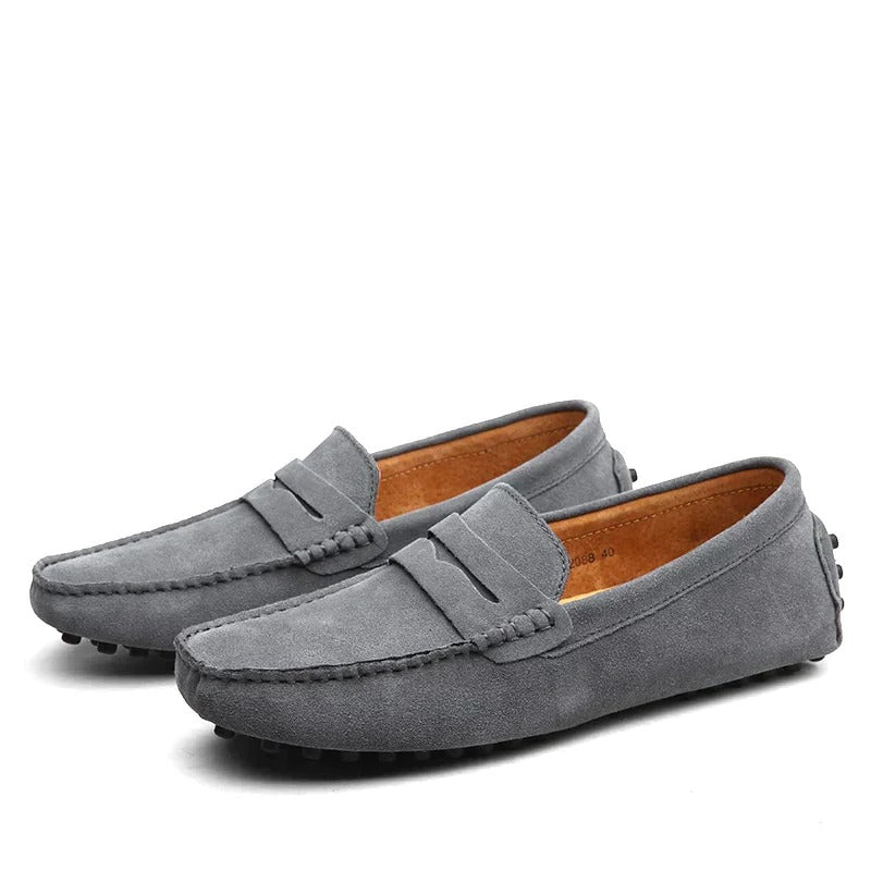 Heren Italiaanse loafers, stijlvolle en comfortabele instappers voor een chique casual look.