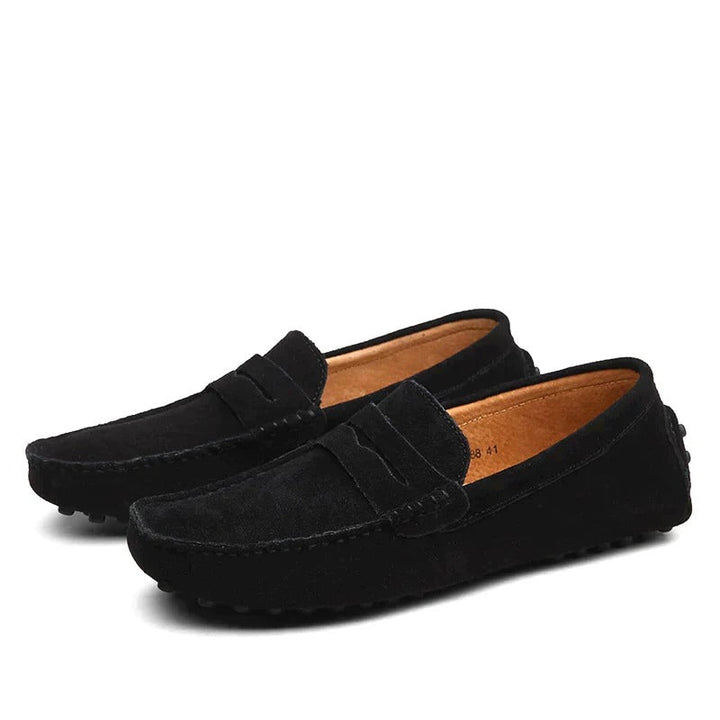 Comfortabele heren loafers, veelzijdige instappers met een klassiek Italiaans design voor elke gelegenheid.