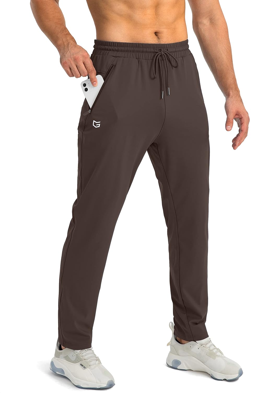 Heren joggingbroek Noah, comfortabele tapered fit, ideaal voor sport & vrije tijd.