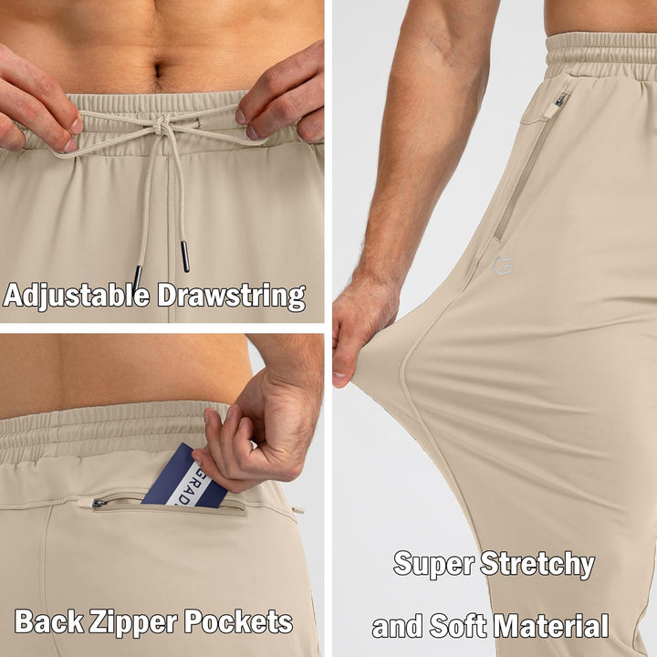 Heren joggingbroek Noah, ideaal voor casual mode, comfortabele tapered fit.