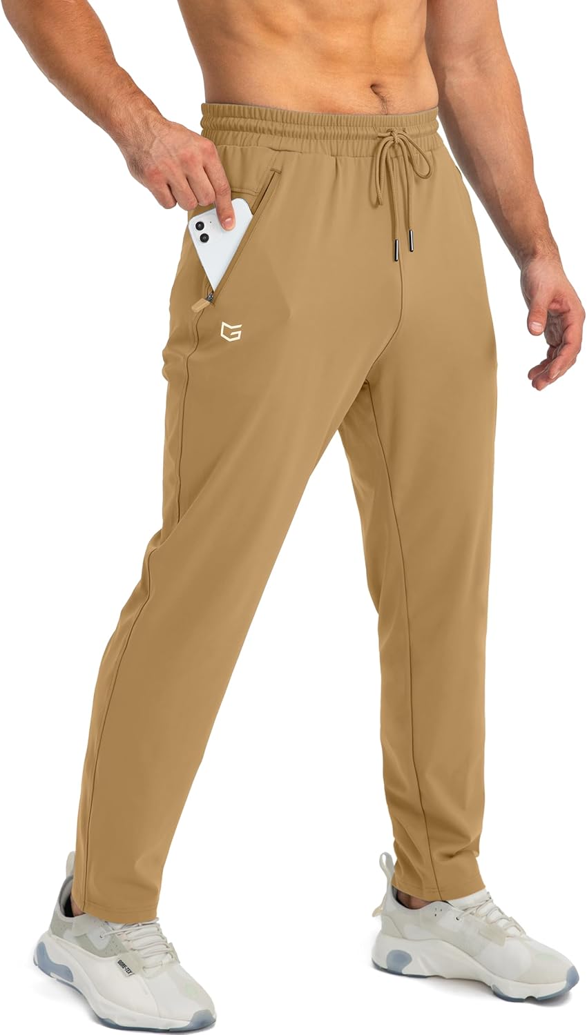 Comfortabele Noah joggingbroek voor heren, stijlvolle tapered pasvorm.