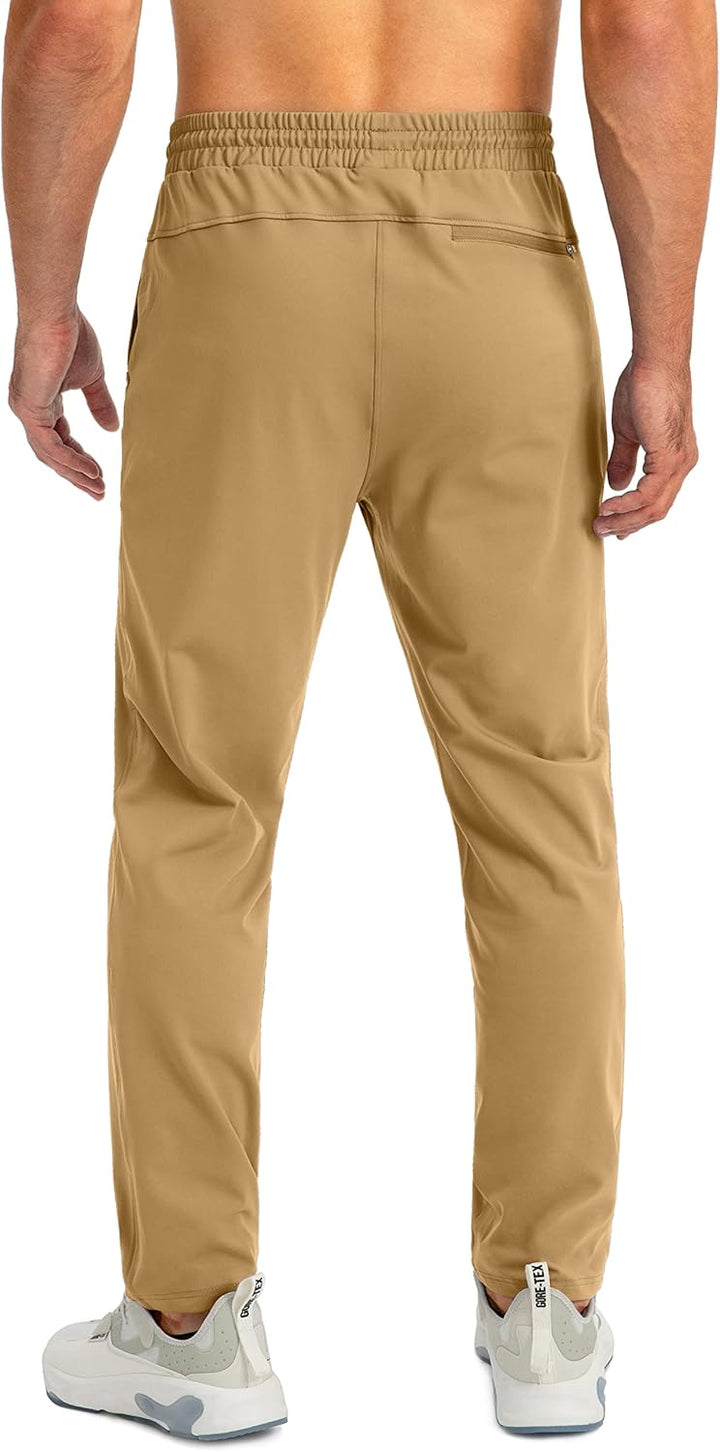 Stijlvolle herenbroek Noah, comfortabel en modieus met tapered fit design.
